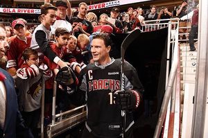 Image post by @arizonacoyotes on Instagram