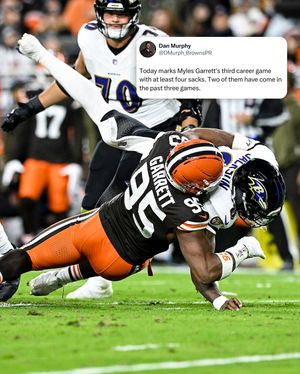 Image post by @clevelandbrowns on Instagram