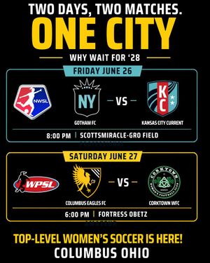 Image post by @columbuseaglesfc on Instagram