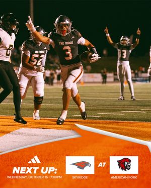 Image post by @skyridgefb on Instagram