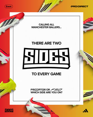 Image post by @prodirectsoccer on Instagram