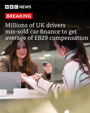 Image post by @bbcnews on Instagram