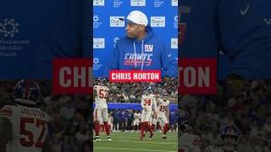 Video post by @nygiants on YouTube
