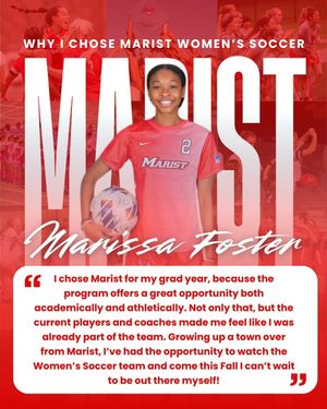 Image post by @maristwomenssoccer on Instagram