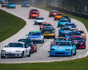 Image post by @mazdamotorsports on Instagram