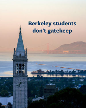Video post by @ucberkeley on TikTok