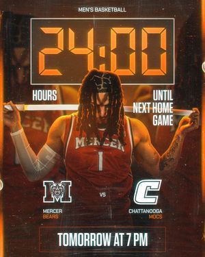 Image post by @mercerathletics on Instagram