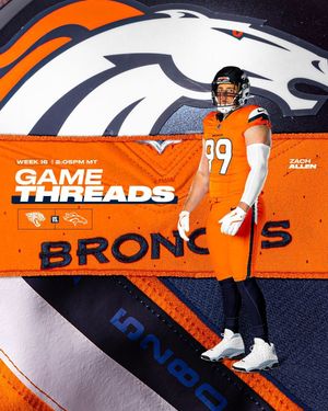 Image post by @broncos on Instagram