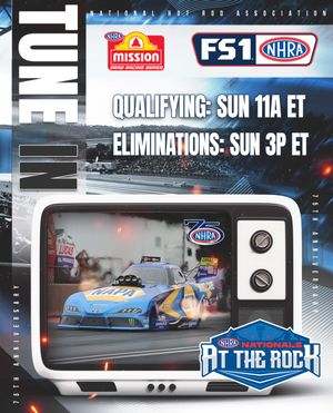 Image post by @nhra on Instagram
