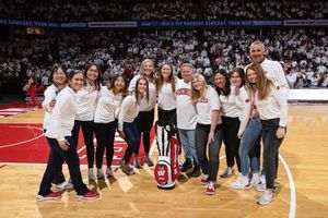 Image post by @badgerwgolf on Instagram