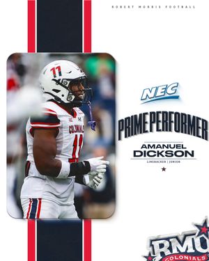 Image post by @rmu_football on Instagram