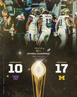 Image post by @cfbplayoff on Instagram