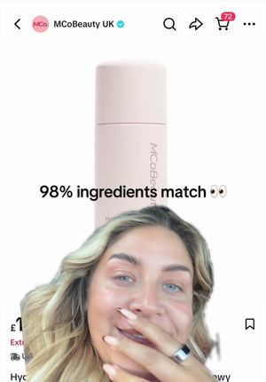 Video post by @beckymorganmakeup on TikTok