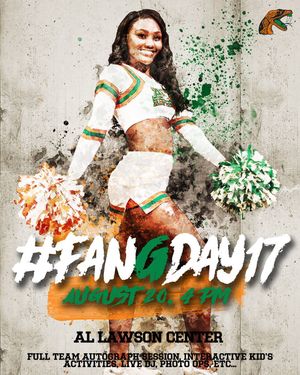 Image post by @famuathletics on Instagram