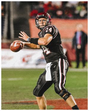 Image post by @aztecfootball on Instagram