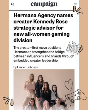 Image post by @hermana.agency on Instagram