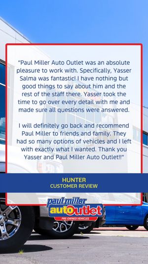 Video post by @PaulMillerAutoOutlet on Facebook