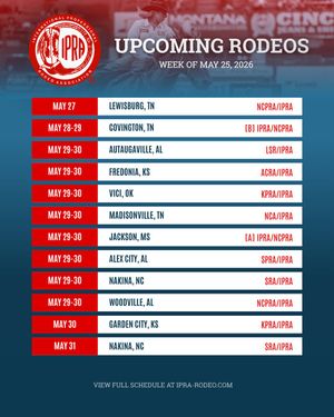 Image post by @internationalprorodeo on Instagram