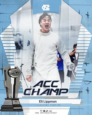 Image post by @uncfencing on Instagram