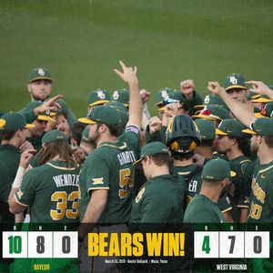 Image post by @baylorbaseball on Instagram