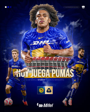 Image post by @pumasmx on Instagram