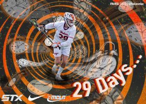 Image post by @hokiesmlax on Instagram