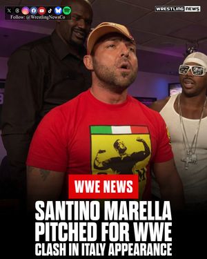 Image post by @wrestlingnewsco on Instagram