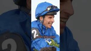Video post by @worldhorseracing on YouTube