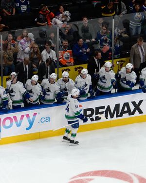 Image post by @canucks on Instagram