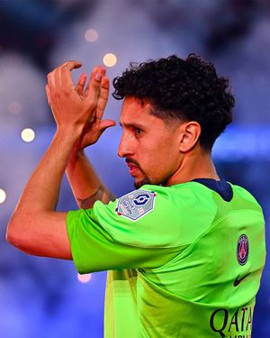 Image post by @psg on Instagram