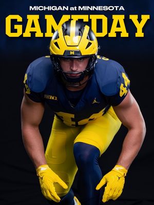 Image post by @michigan__football on Instagram