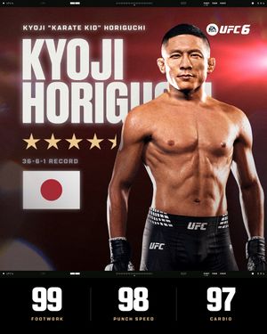 Image post by @easportsufc on Instagram