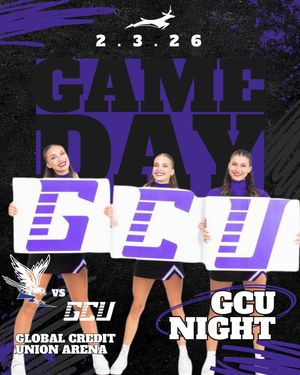 Image post by @gcucheerleaders on Instagram
