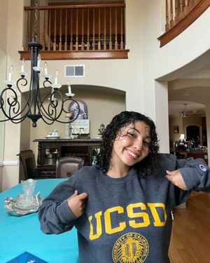 Image post by @ucsdadmissions on Instagram