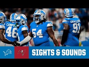 Video post by @detroitlionsnfl on YouTube