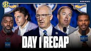 Video post by @cbssportscfb on YouTube
