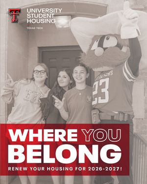 Image post by @ttuhousing on Instagram