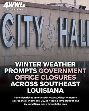 Image post by @wwltv on Instagram