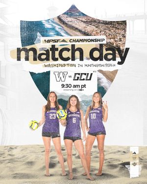 Image post by @uw_beachvb on Instagram