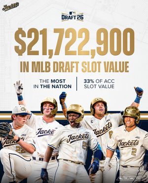 Image post by @gt_baseball on Instagram