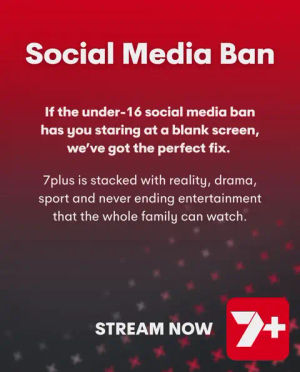 Image post by @7plus on TikTok