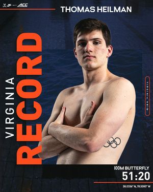 Image post by @uvaswimdive on Instagram