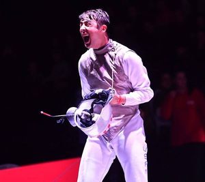 Image post by @USAFencing on Twitter