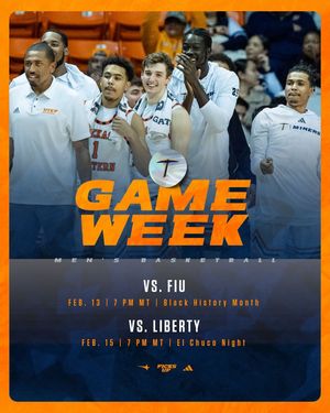 Image post by @utepmbb on Instagram