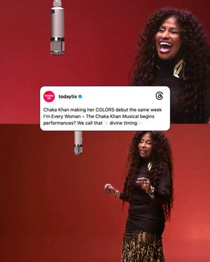 Image post by @todaytix on Instagram