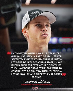 Image post by @omahahky on Instagram