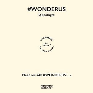 Image post by @haruharuwonder_official on Instagram