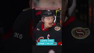 Video post by @NHL on ESPN on YouTube