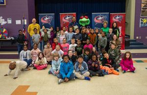 Image post by @BlueJacketsNHL on Twitter