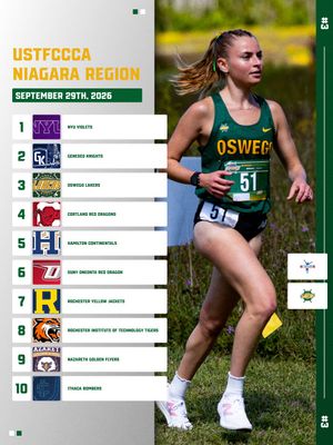 Image post by @oswegoathletics on Instagram
